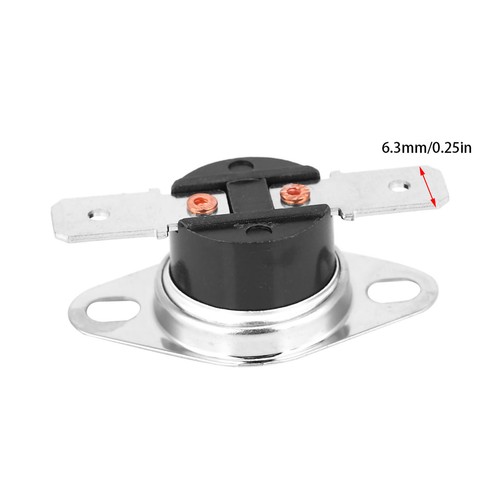 5Pcs KSD301 Temperature Control Thermostat Thermal Switch 250V 10A NO150℃ New - Photo 2/8