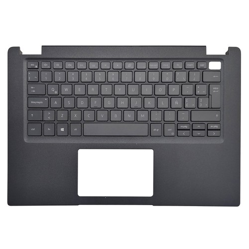 NEW For Dell Latitude 3410 Brazil/Spanish/Latin/Russian Keyboard Palmrest Cover - Picture 6 of 10