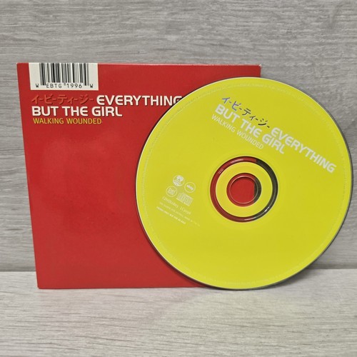 Everything But The Girl - Walking Wounded Advance Promo CD Full Album Rare VGC - Picture 3 of 3