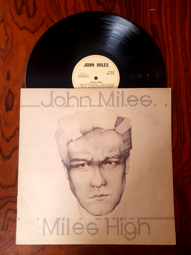 John Miles - Miles High - A1/B1 - 1981 + Inner - 1st Press UK - Play Tested