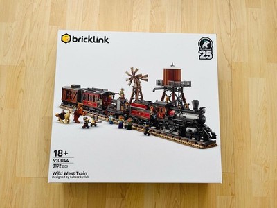 LEGO Bricklink Designer Program 910044 Wild West Train Zug NEU und OVP