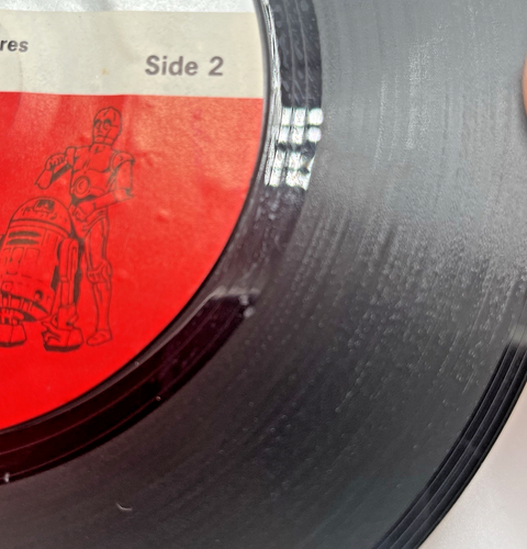 1983 Vintage Book and Record Read-Along Star Wars Droid World 33 1/3 RPM - Picture 20 of 23