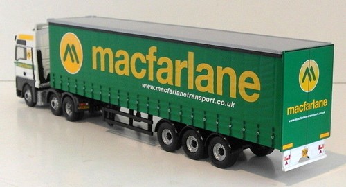 Corgi 1/50 Scale CC13429 - MAN TGA - Macfarlane Transport - Picture 10 of 24