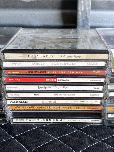 Wholesale Music CD Lot Of 90 Plus Elston John Classic Popular And More Some New - Picture 7 of 23