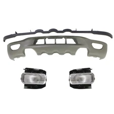 Air Dam Deflector Lower Valance Apron Front for F150 Truck F250 Ford F-150 F-250