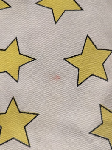 Vintage Kyds Star Pattern Drawing Shorts Size 10/12 - Picture 6 of 7