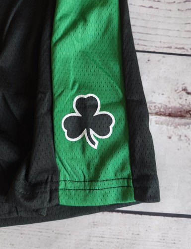 Sport Performance Boston Celtics Top & Shorts Black 0 Tatum Youth XS Age 6-7 - Picture 10 of 12