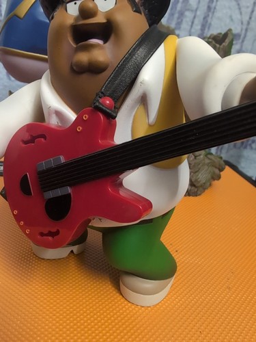 Figura de acción Family Guy Rufus Griffin nueva en caja serie 2 Mezco Peter guitarra suelta 🎸 - Imagen 6 de 18