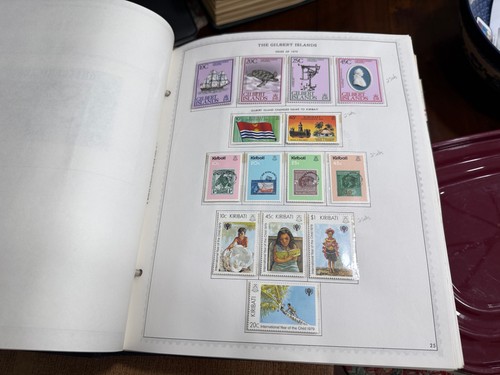 LARGE BRITISH AMERICA STAMP ALBUM NEW ZEALAND PAPUA PAPUA NG NEW SOUTH WALES - Picture 13 of 17