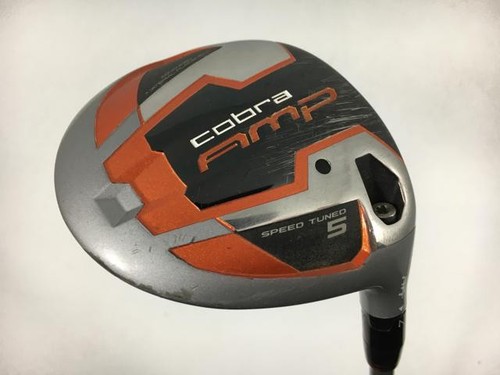 Cobra AMP 18° Stiff 5W 42.75in Fairway wood Right-Handed AMP 321g 9555 - Picture 4 of 4
