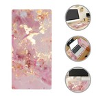 Marble Computer Desk Pad Desk Mat Large Gaming Keyboard Pad Decoration