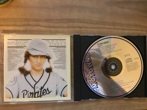 TEENA MARIE Lady T 1980 Like New Rick James Smokey Robinson Marvin Gaye Motown - Picture 2 of 3