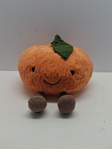 Jellycat GRANDE Frutta Arancia Clementina Divertente Rara 8"