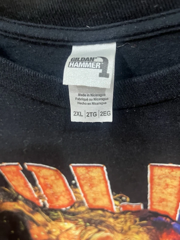 Рубашка Mick Foley Bootleg WWF WWE XXL - Изображение 3 из 4