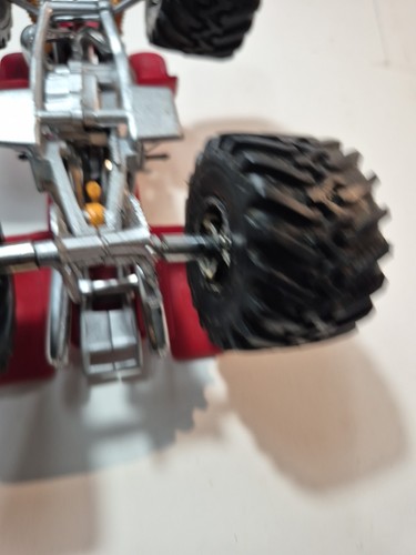 New Ray Yamaha Banshee YF 350Z ATV Diecast Model 4 Wheeler Twin 1:12 1/12 Red - Picture 13 of 15