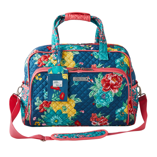 The Pioneer Woman Sweet Rose Quilted Fabric Weekender Bag - Bild 6 von 8