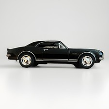 KINSMART 1:37 Scale 1967 Chevrolet Camero Z-28 Black