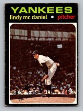 1971 Topps Baseball - Childhood Set Break EX to Poor #255 to 499