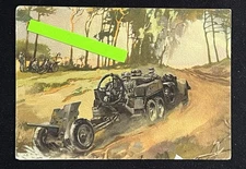 German Postcard 12.9.42 Feldpost Photo album Deutschland Postkarte