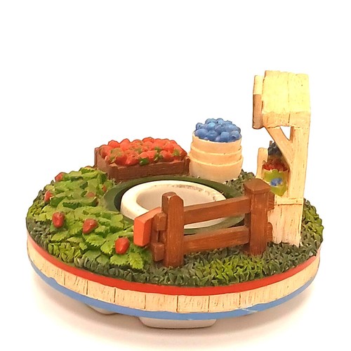 Candle Capper Our America Yankee Candle Fruit Stand Candle Topper - Picture 4 of 6