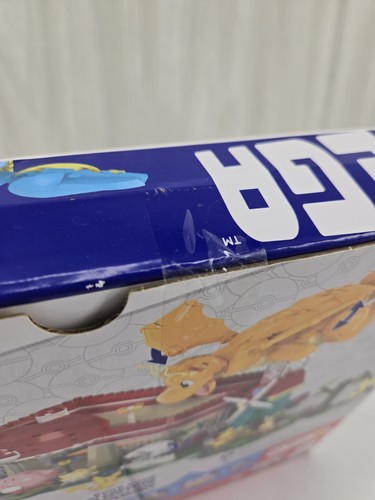 DAMAGED BOX MEGA Pokemon Building Blocks Lapras 527 pcs HKT26 Sealed - Picture 12 of 13