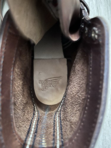 Red Wing Iron Ranger Heritage 8111 Amber Harness Size 8.5 E2 - Bild 10 von 13