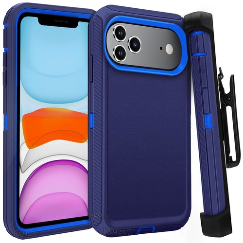 For iphone 17Pro Case Cover /Clip fit Otterbox Defender - Picture 4 of 10