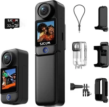 SJCAM C300 Action Camera 4K WiFi Touchscreen 20MP Video Sport Waterproof Camera