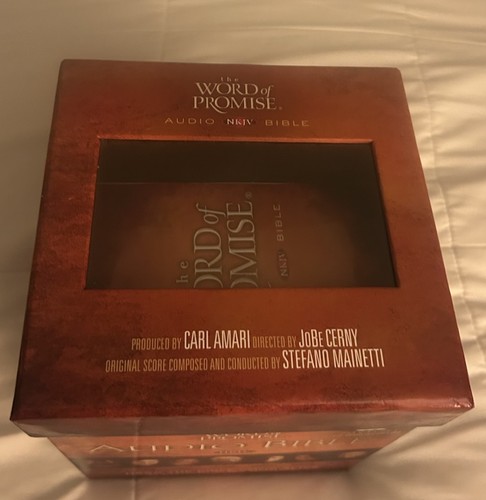 NKJV Word of Promise Complete Audio Bible 79 CD Set 90+ Hrs Pre-Owned No Case - Picture 2 of 5