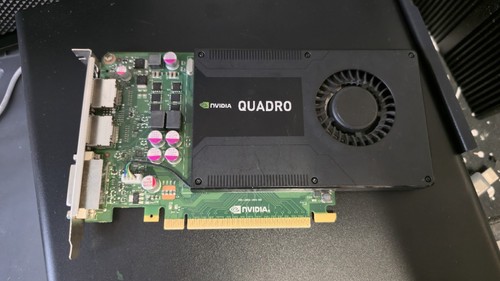 NVIDIA Quadro K2000 2GB GDDR5 Video Grafikkarte komplett refurbished