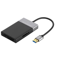 6-in-1 USB SD TF Memory Card Reader Flash Disk Adapter For Windows Mac Laptop