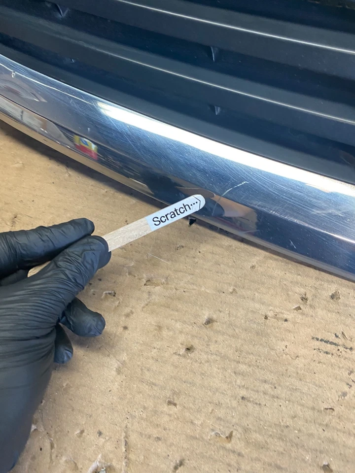 2007 2008 Mitsubishi Galant Front Upper Grille Grill OEM S3316 DG - Image 4 of 4