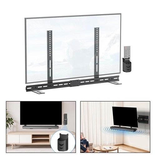Robust Soundbar Bracket with Non Slip Holder Compatible with Most TV Setups - Picture 8 of 12