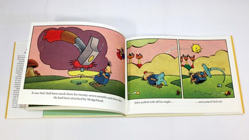 DeZert Isle 2003 First U.S. edition Hardcover by Claude Ponti - Picture 7 of 7