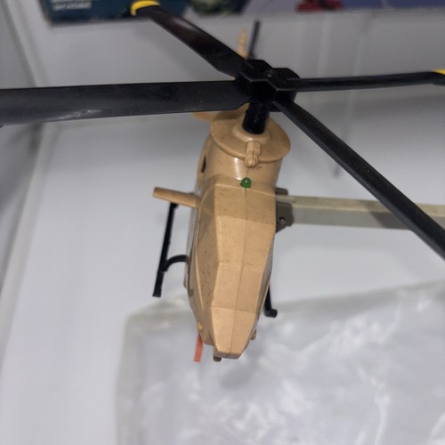 VINTAGE 1992 MILTON BRADLEY FLYING THUNDER HELICOPTER SPIEL komplett GETESTET FUNKTIONIERT - Bild 4 von 24