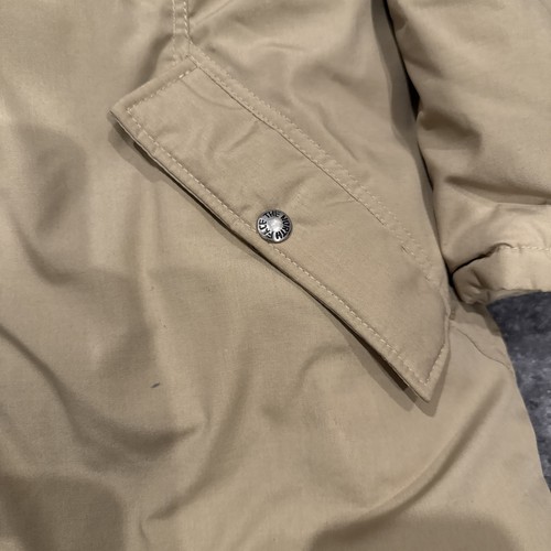 Vintage The North Face Winter gefütterte Herren Größe XL Gänsedaunen durchgehender Talon Reißverschluss hergestellt in den USA - Bild 5 von 10
