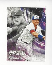 2018 Topps Baseball Superstar Sensations Insert Singles - You Choose