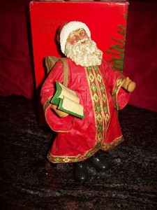 1988-CLOTHTIQUE-POSSIBLE-DREAMS-OLD-WORLD-SANTA-MIB