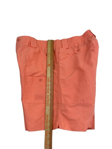 AFTCO M01 Herren Angelshorts Größe 40 8" Schrittlänge Wüste Koralle - Bild 6 von 7
