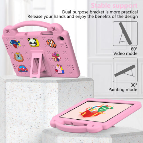 Kid Shockproof Stand Case For Samsung Galaxy Tab A9 8.7" X110 X115 Plus 11" X210 - Picture 4 of 23