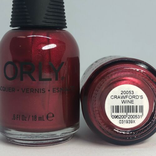 Orly Nagellack 0,6 Unzen $ MANICUREPEDICURE.COM * 301 * SOMMERVERKAUF MEHR SPAREN - Bild 11 von 188