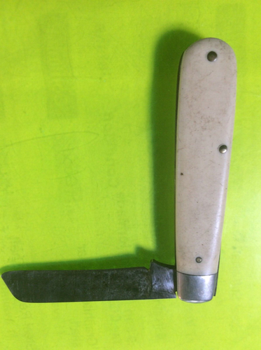 SCHRADE USA 176  SINGLE BLADE POCKET KNIFE - Picture 2 of 10