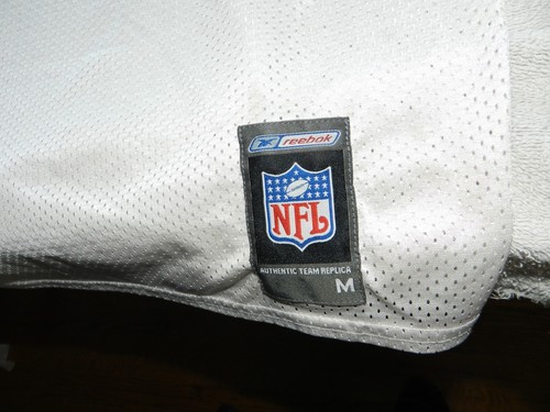 NFL WHITE  REEBOK SIZE M  54 URLACHER  SHORT SLEEVES  DENVER BRONCOS  JERSEY - Picture 5 of 9