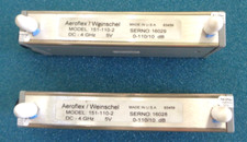 Aeroflex / Weinschel 151-110-2 DC-4GHZ 0-110/10 dB EC 5V Attenuator