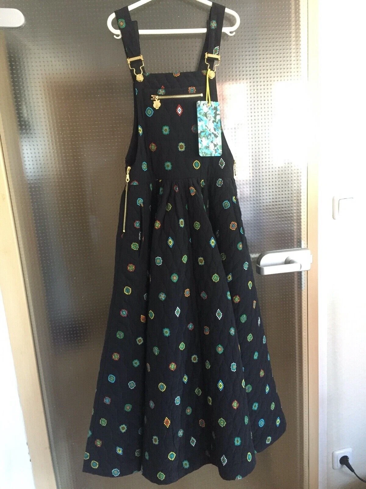 Abito Kenzo X H&M abito spalline seta dress silk EUR taglia 34 size US 4 nuovo new tags