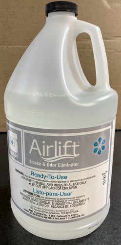 Airlift Smoke & Odor Eliminator 1 Gallon Floral Scent Air Neutralizer