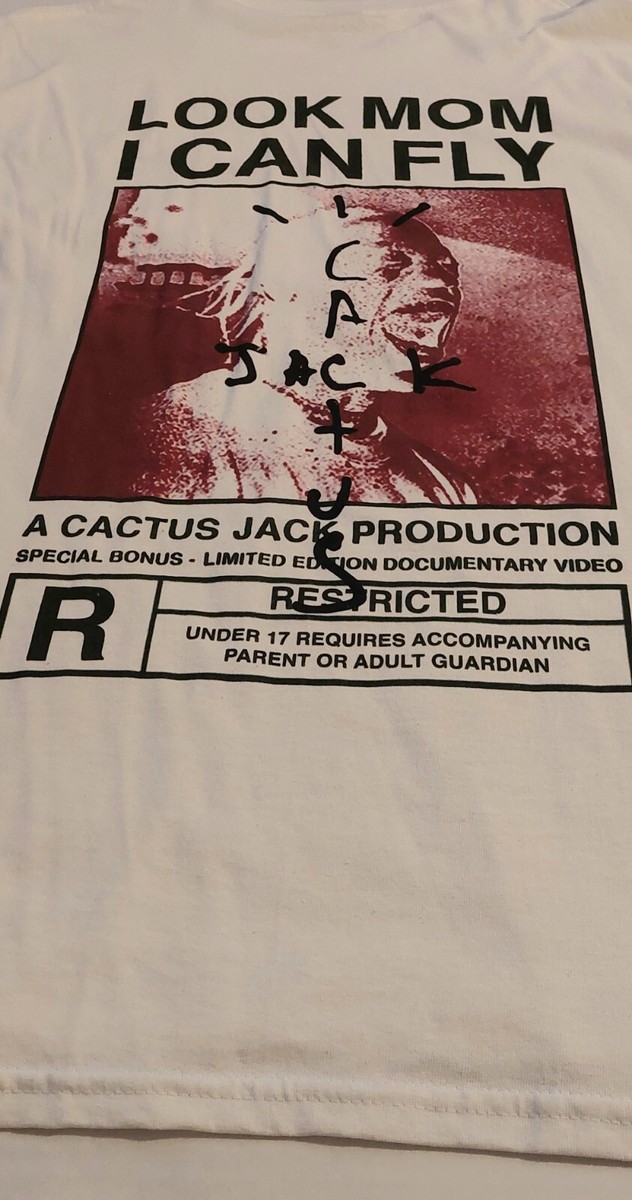 Travis Scott Look Mom I Can Fly Limited Edition Documentary