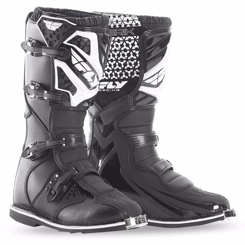 Fly Racing MX Riding Boots Adult, Youth, Kids Sizes Motocross Dirt Bike ATV Quad - Picture 3 of 13