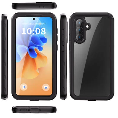 QVBWORLD Hülle für Samsung Galaxy A56 5G Wasserdichte 360 Grad Stoßfest Full Cover Case
