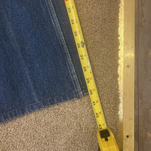 Vintage JORDACHE Blue Jeans RN 52992 Size-40 Waist 38 - Picture 11 of 11